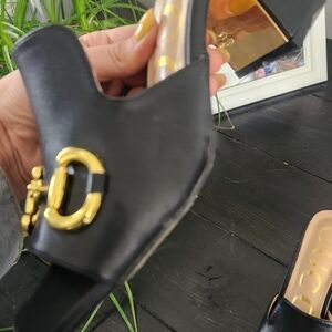 Gucci Mule Heel Horsebit